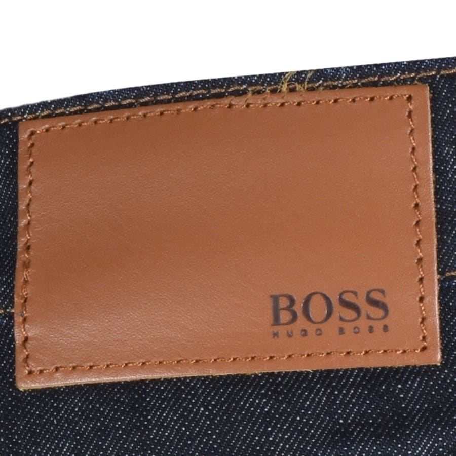 Alternative Image for ProductBOSS Maine Regular Fit Jeans Navy3